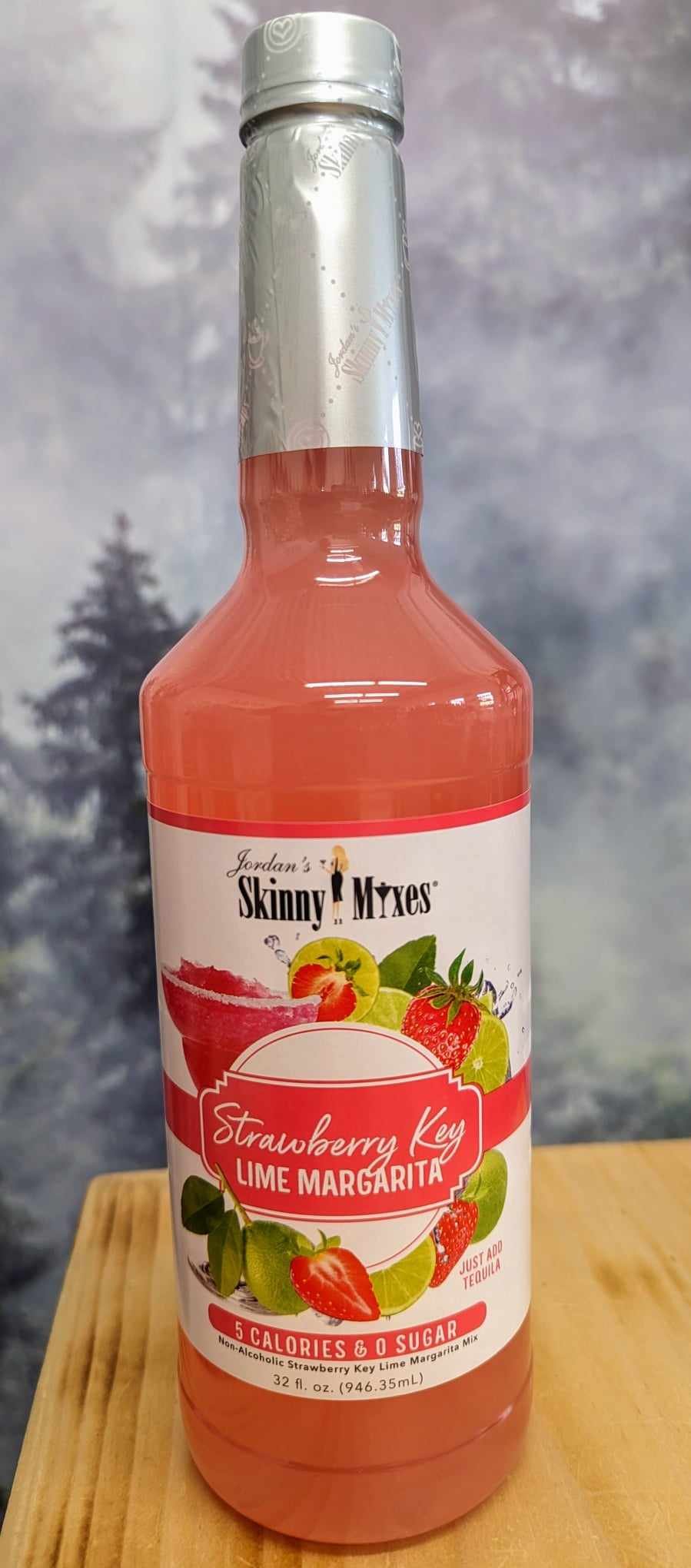 Skinny Mixes - Strawberry Key Lime Margarita - 946ml